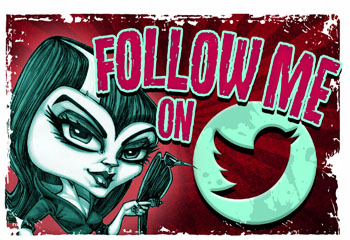 Follow me on Twitter